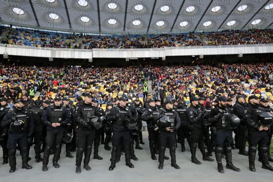 Дебаты кандидатов в президенты Украины