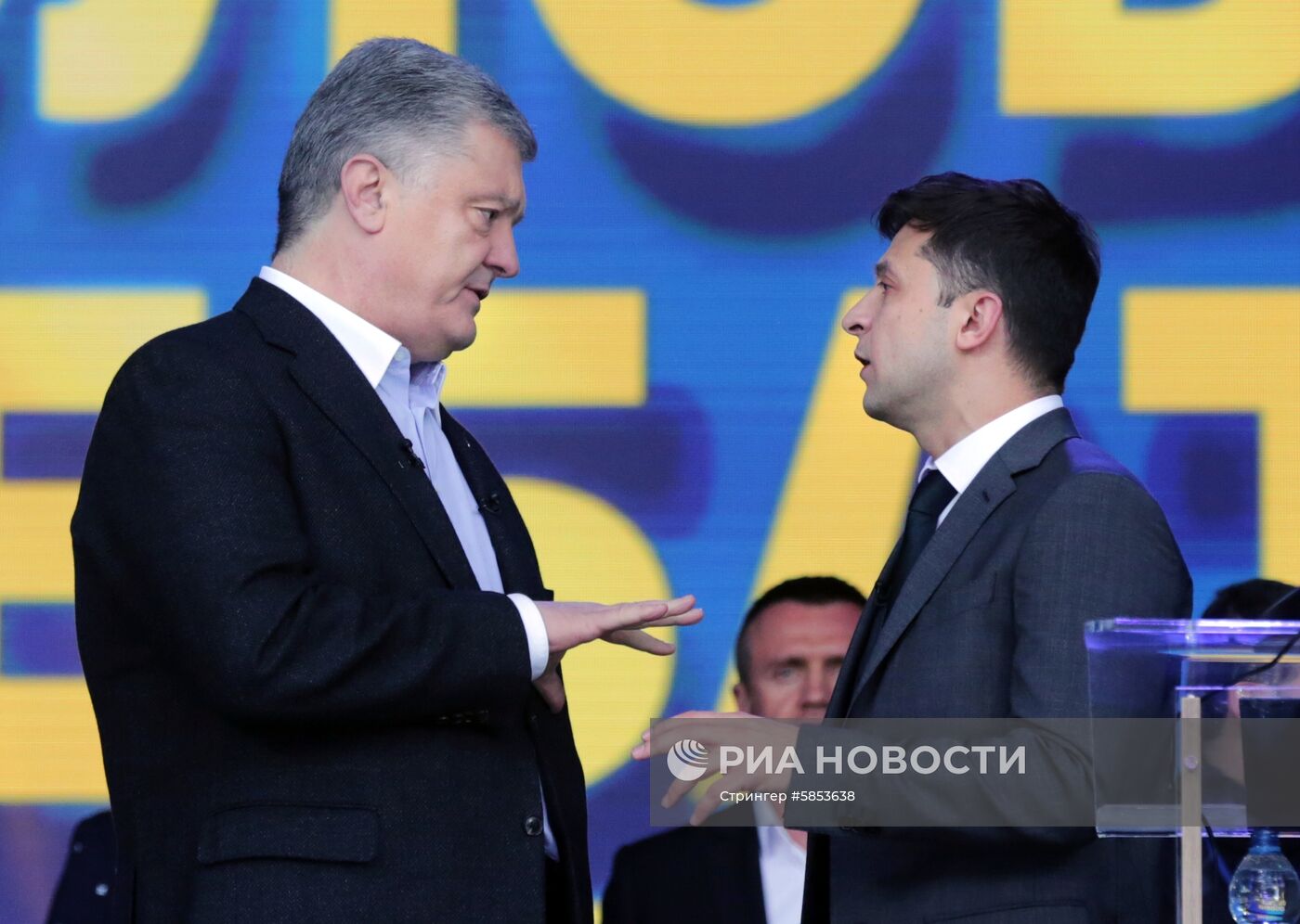 Дебаты кандидатов в президенты Украины