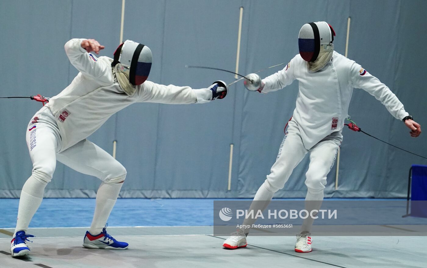 Фехтование. Чемпионат России. Пятый день