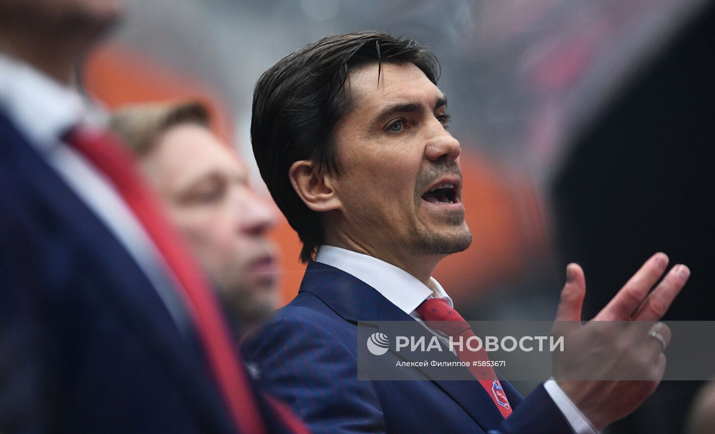 Хоккей. КХЛ. Матч "Авангард" - ЦСКА