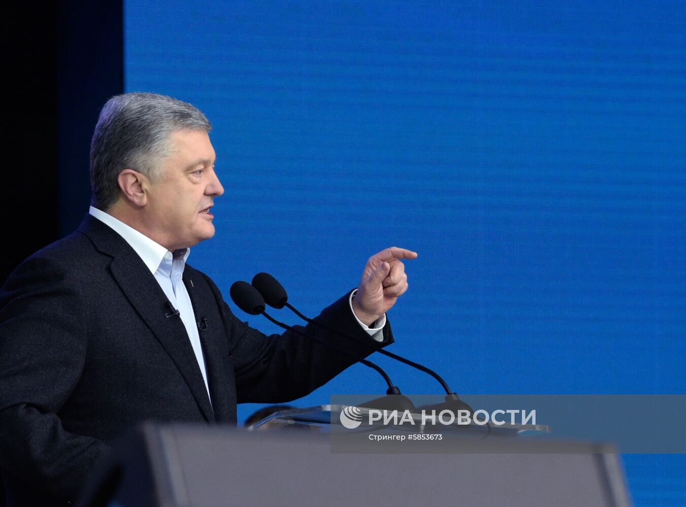 Дебаты кандидатов в президенты Украины