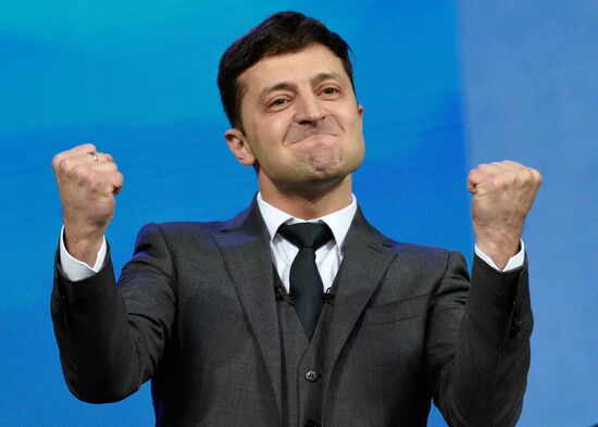 Дебаты кандидатов в президенты Украины