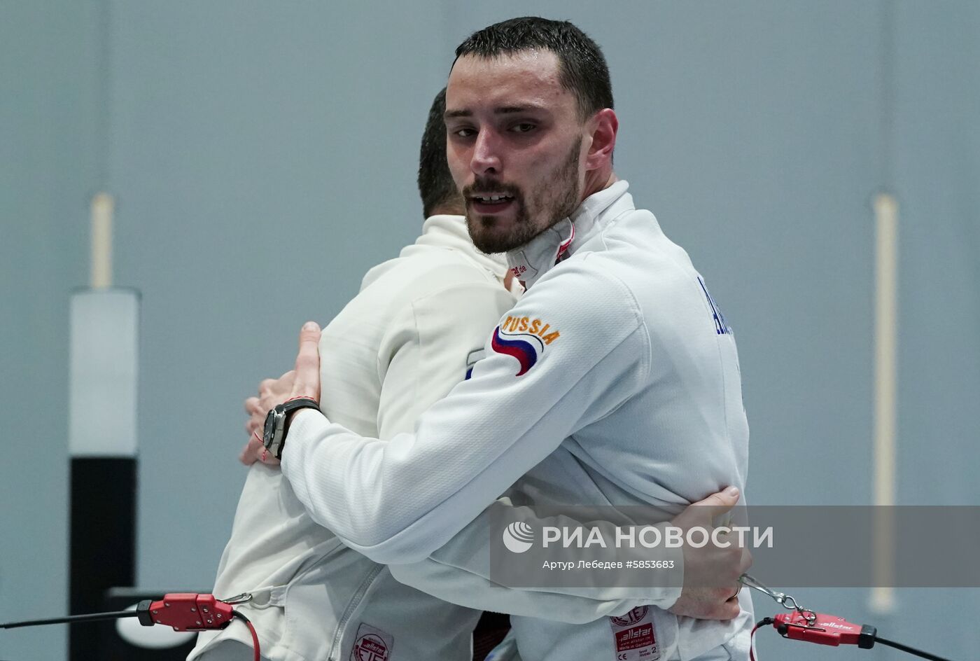 Фехтование. Чемпионат России. Пятый день