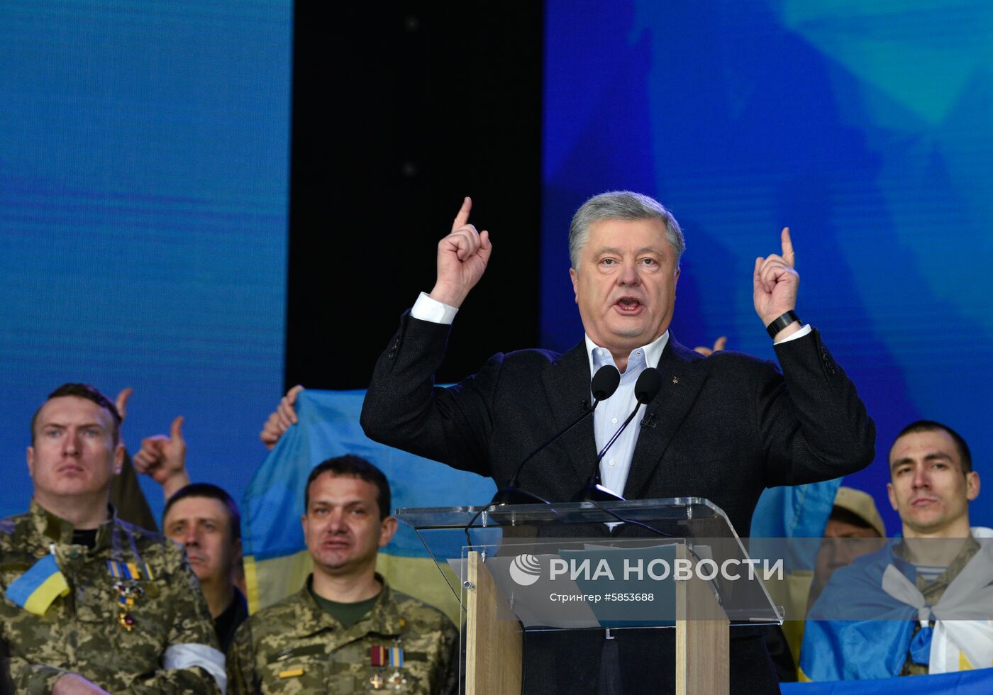 Дебаты кандидатов в президенты Украины