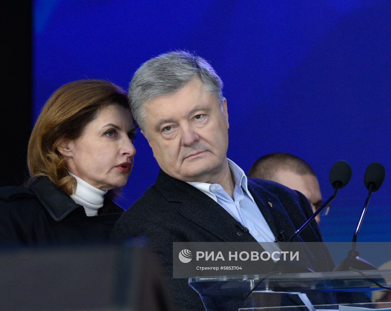 Дебаты кандидатов в президенты Украины