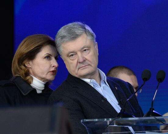 Дебаты кандидатов в президенты Украины