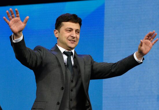 Дебаты кандидатов в президенты Украины