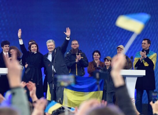 Дебаты кандидатов в президенты Украины