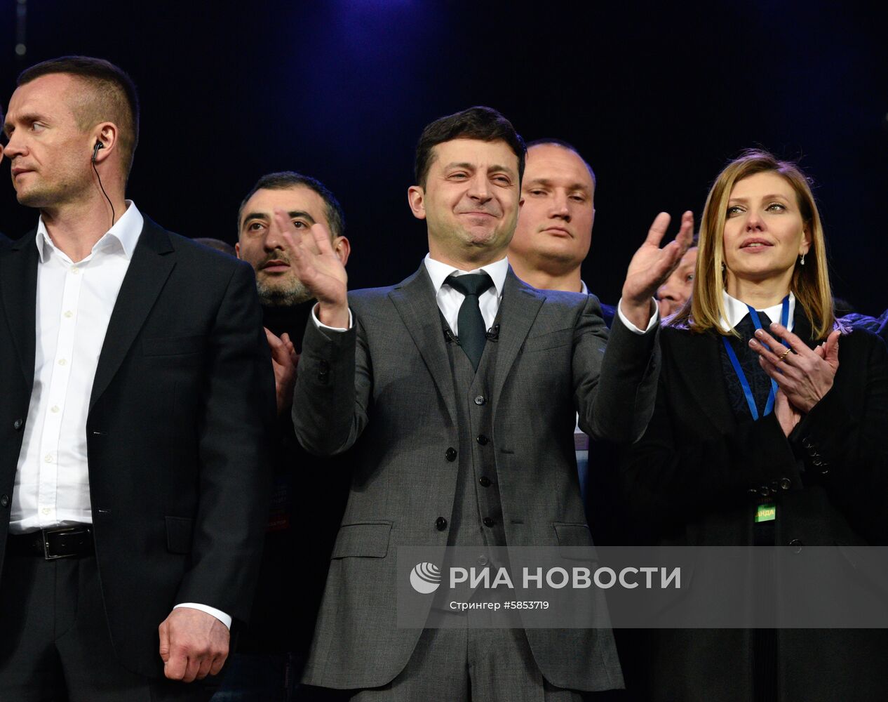 Дебаты кандидатов в президенты Украины