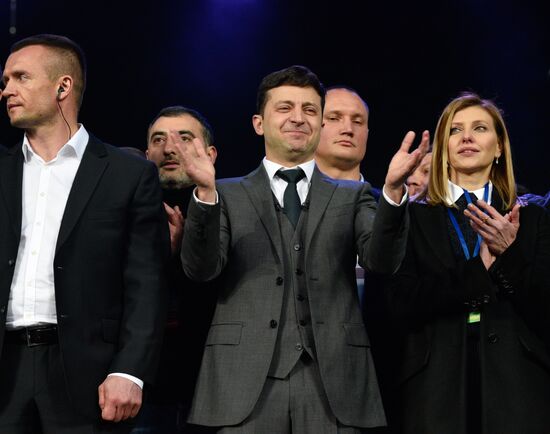 Дебаты кандидатов в президенты Украины