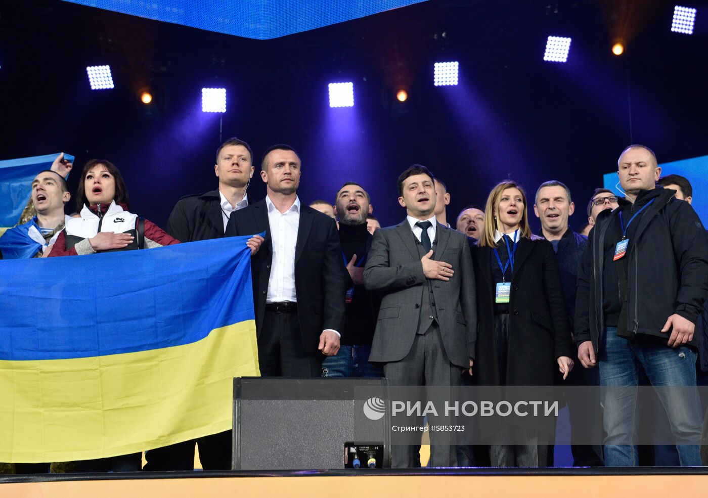 Дебаты кандидатов в президенты Украины