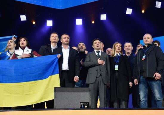 Дебаты кандидатов в президенты Украины