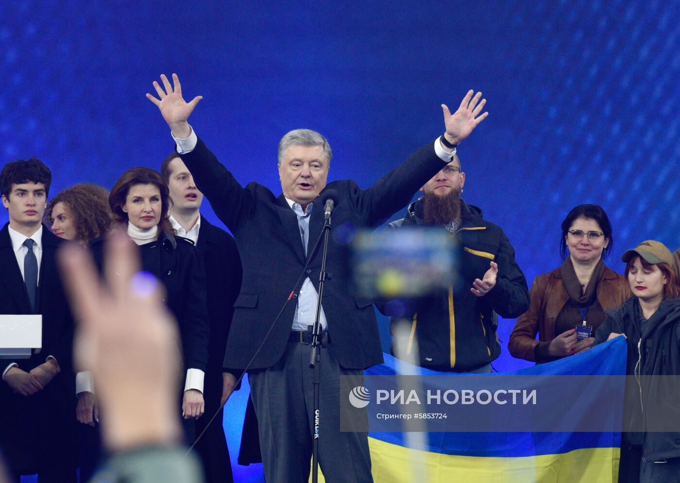 Дебаты кандидатов в президенты Украины