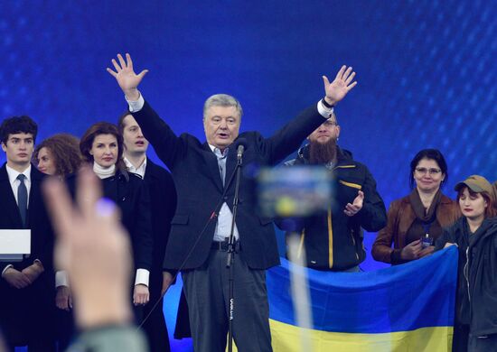 Дебаты кандидатов в президенты Украины