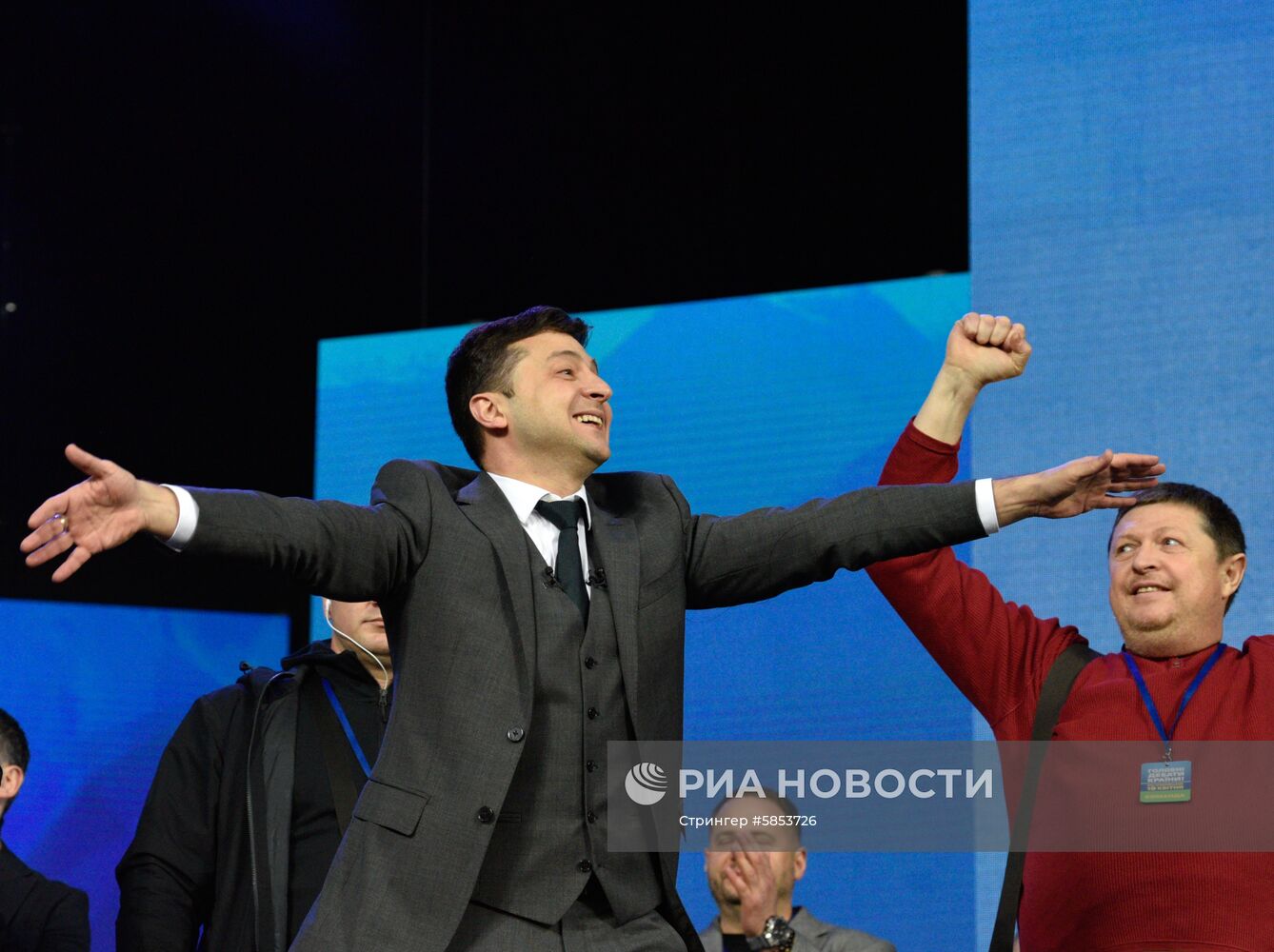 Дебаты кандидатов в президенты Украины