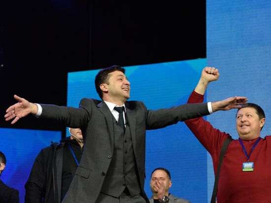 Дебаты кандидатов в президенты Украины