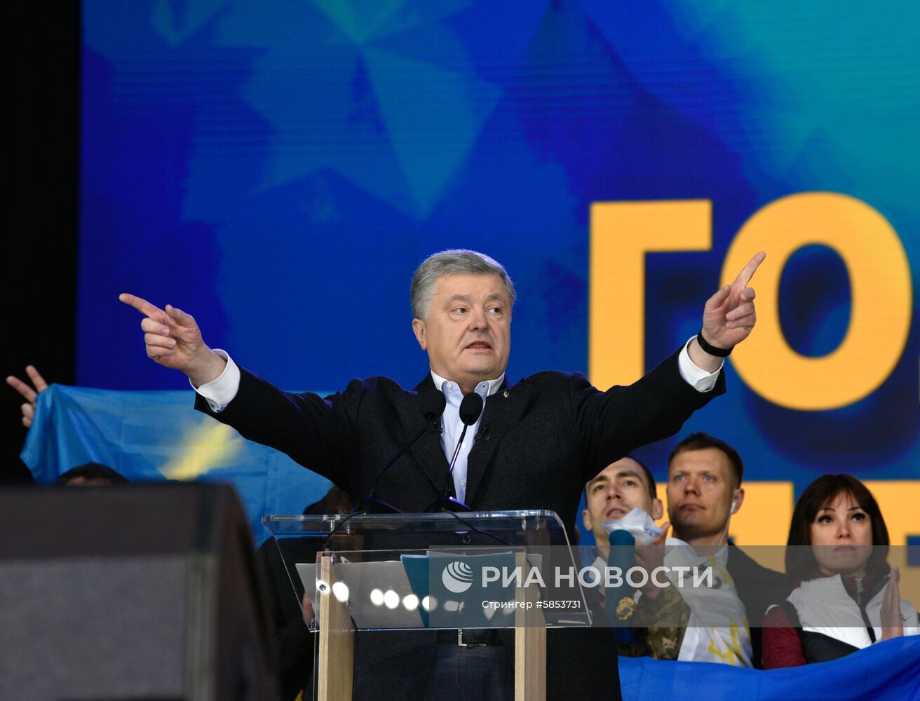 Дебаты кандидатов в президенты Украины