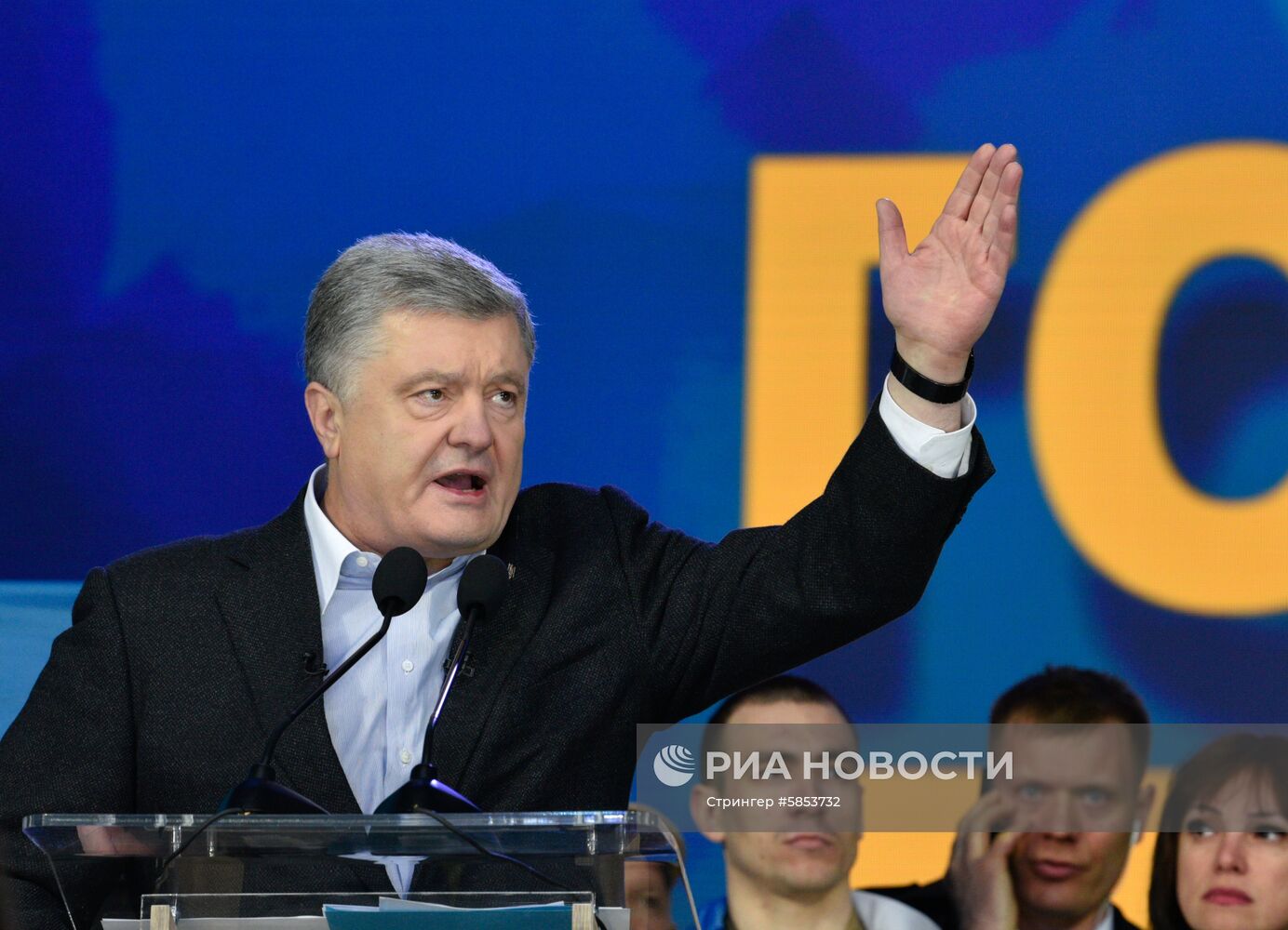 Дебаты кандидатов в президенты Украины