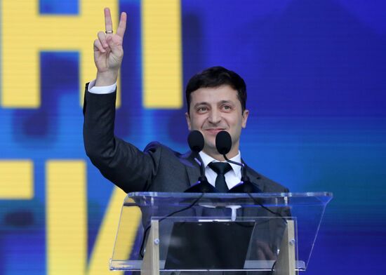 Дебаты кандидатов в президенты Украины