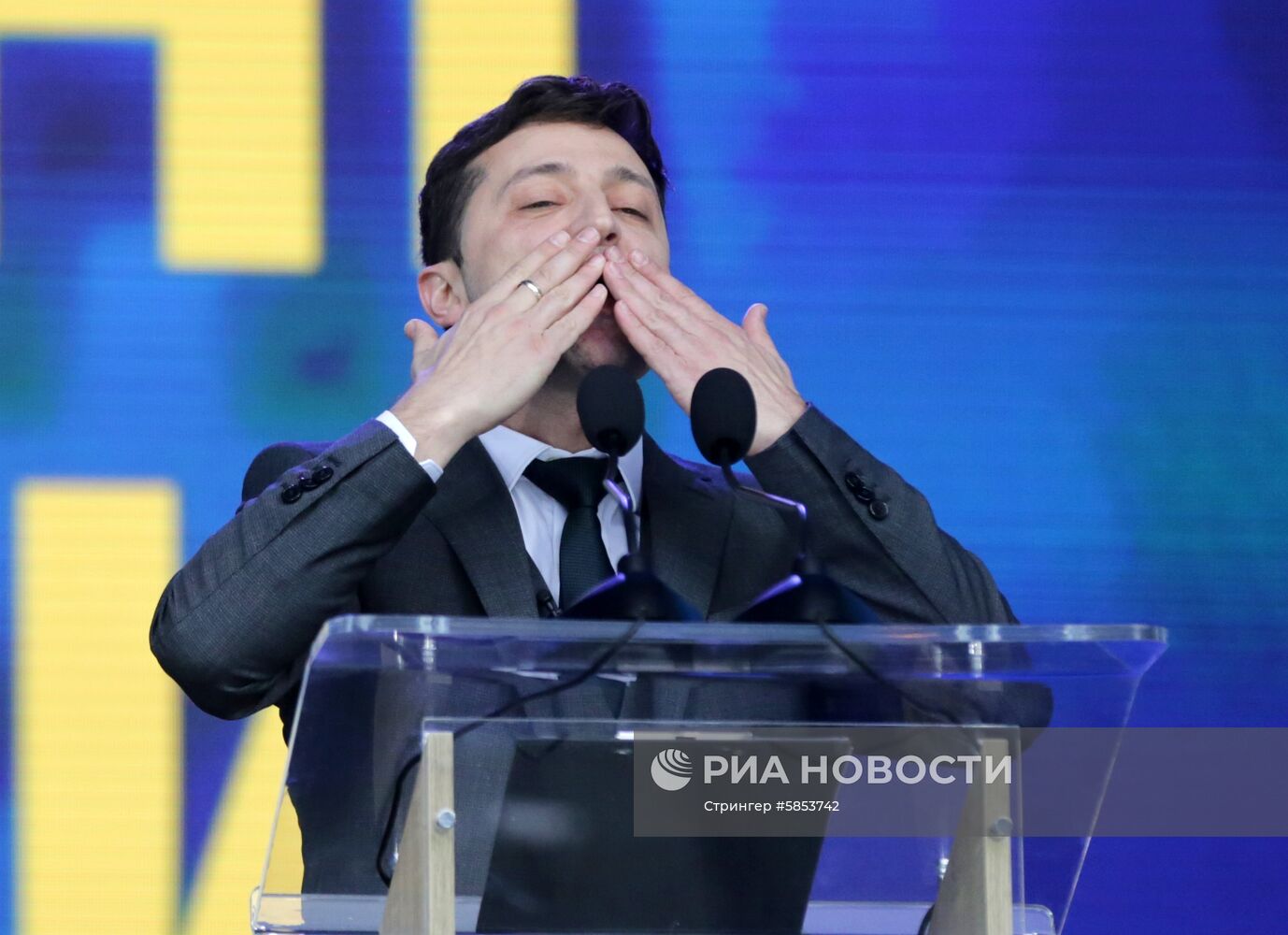 Дебаты кандидатов в президенты Украины