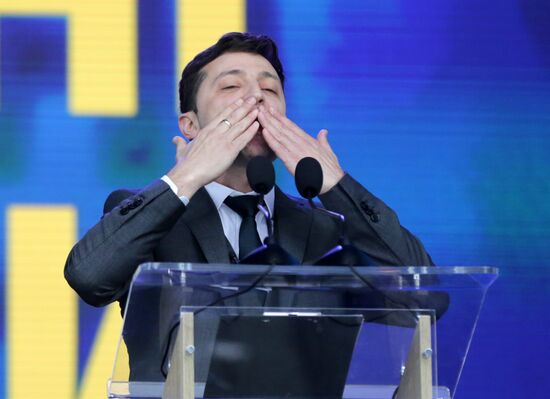 Дебаты кандидатов в президенты Украины