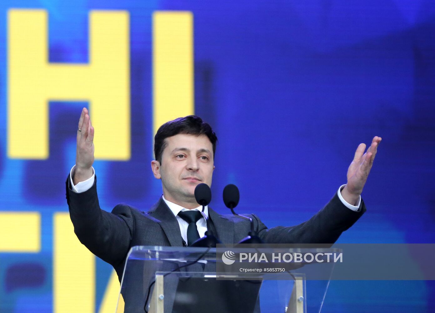 Дебаты кандидатов в президенты Украины