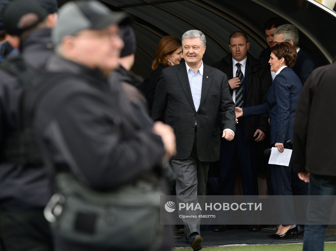 Дебаты кандидатов в президенты Украины