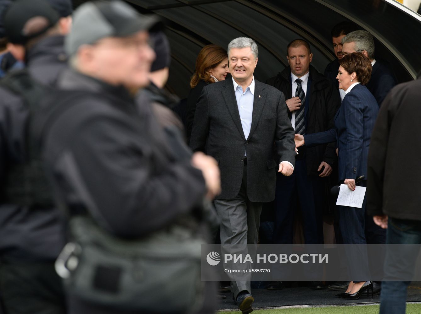 Дебаты кандидатов в президенты Украины