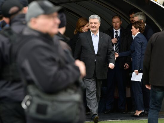 Дебаты кандидатов в президенты Украины