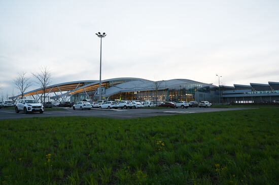 Международный аэропорт "Платов" в Ростовской области