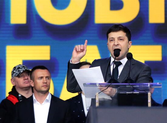 Дебаты кандидатов в президенты Украины