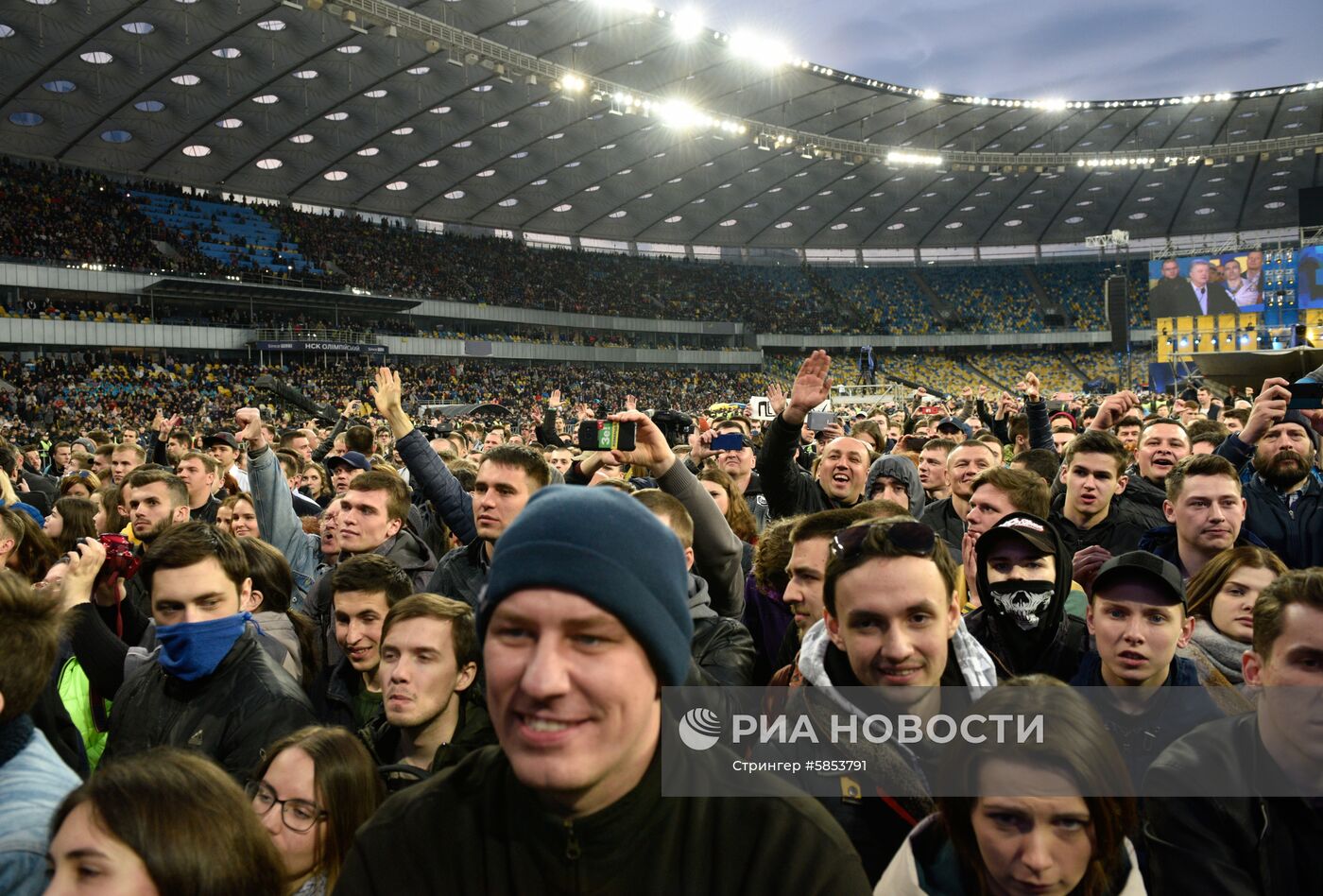 Дебаты кандидатов в президенты Украины