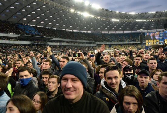 Дебаты кандидатов в президенты Украины