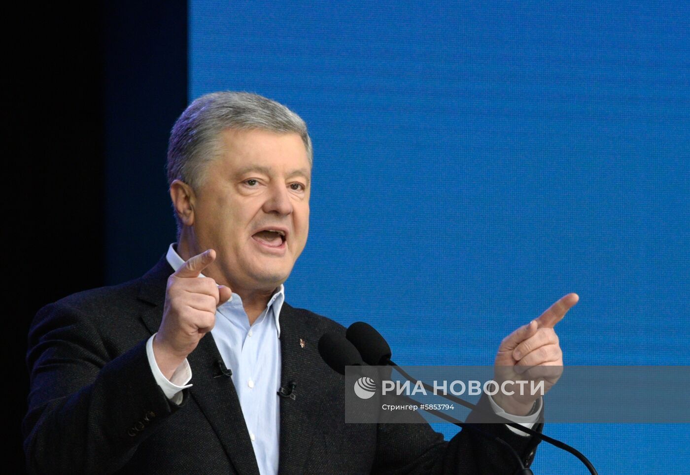 Дебаты кандидатов в президенты Украины