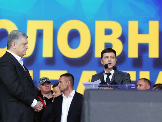 Дебаты кандидатов в президенты Украины