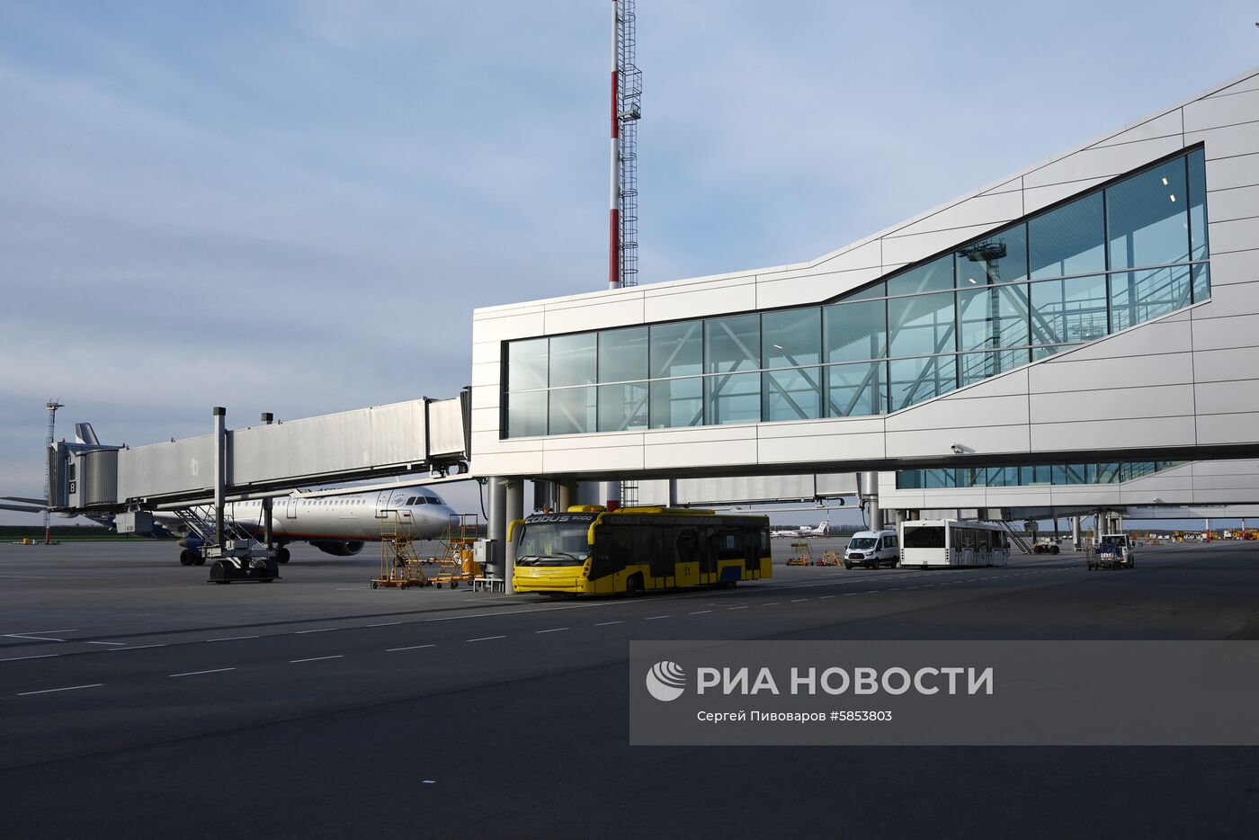 Международный аэропорт "Платов" в Ростовской области