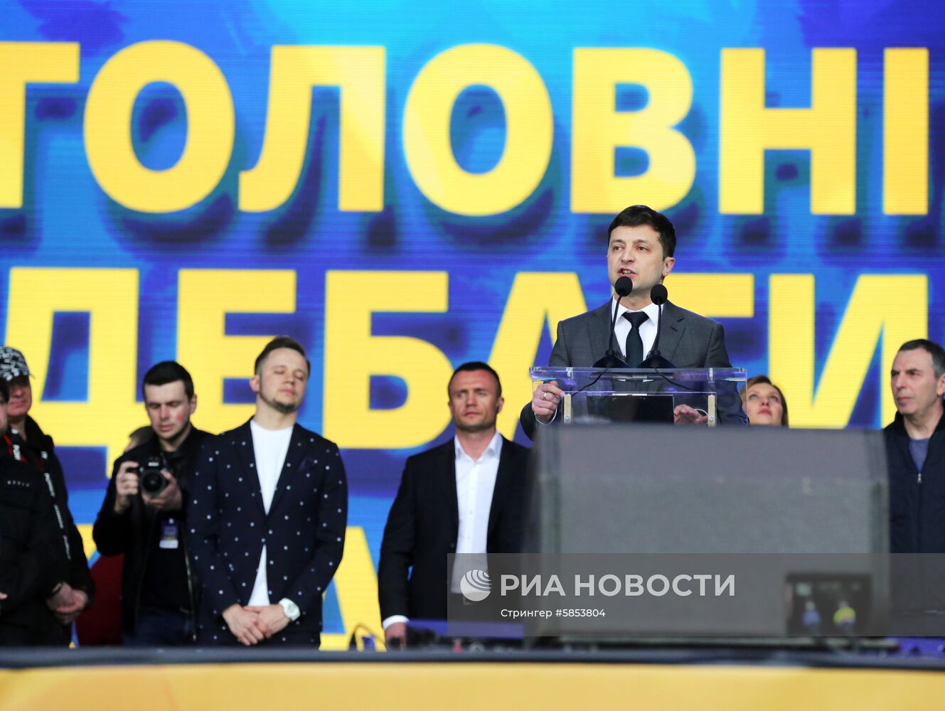 Дебаты кандидатов в президенты Украины