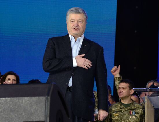 Дебаты кандидатов в президенты Украины