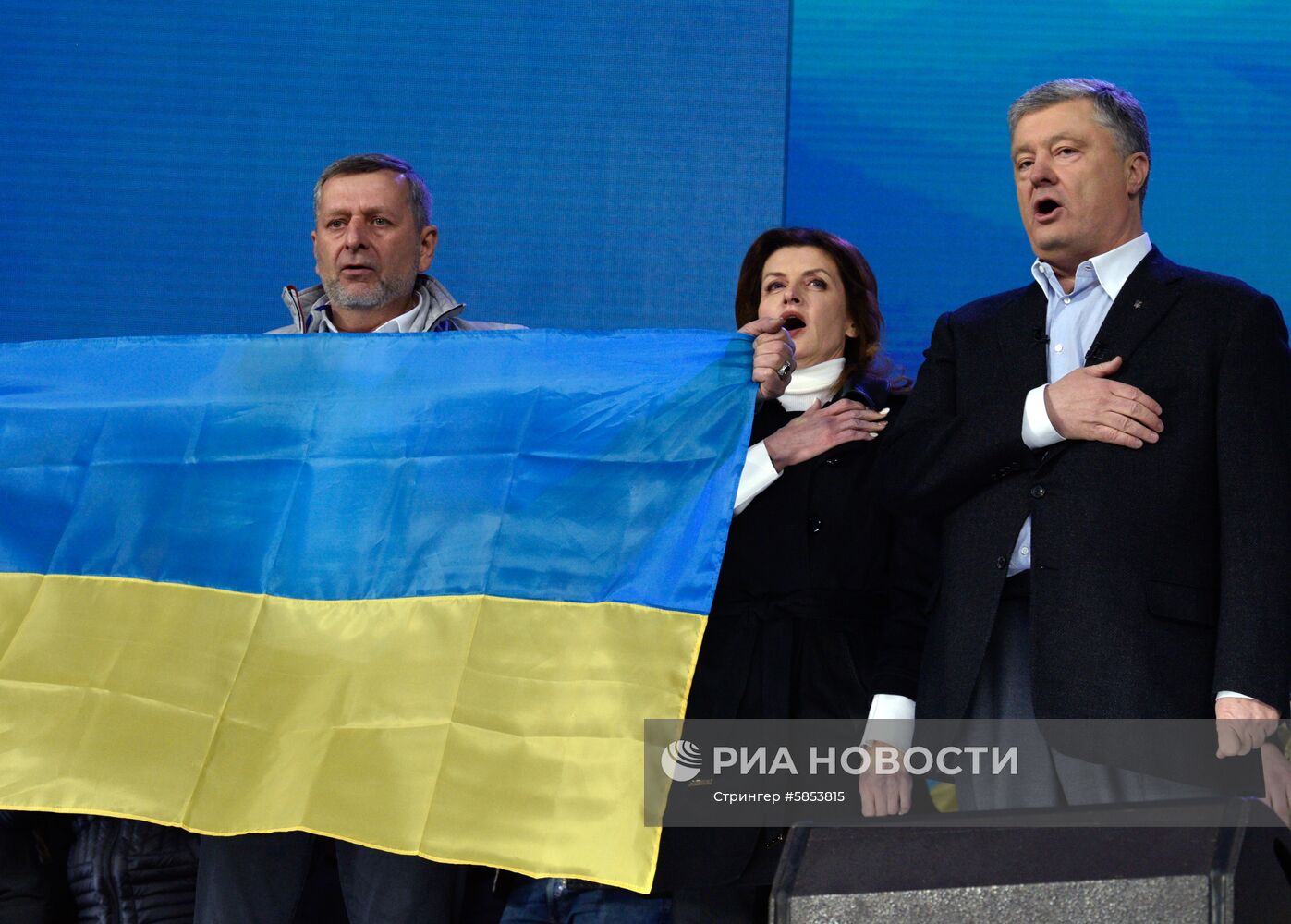 Дебаты кандидатов в президенты Украины