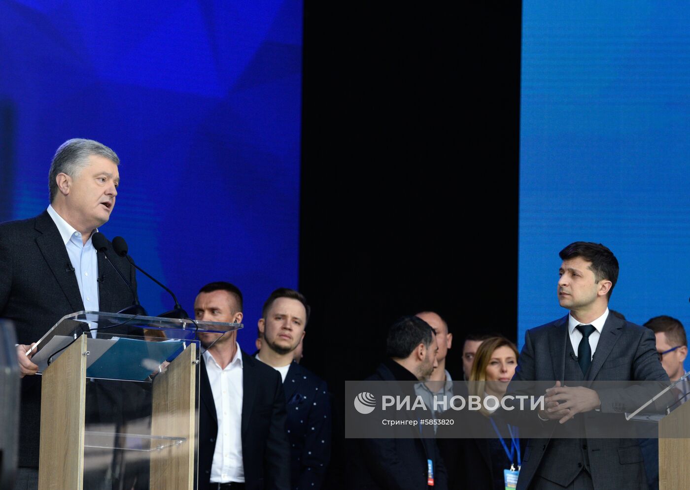 Дебаты кандидатов в президенты Украины