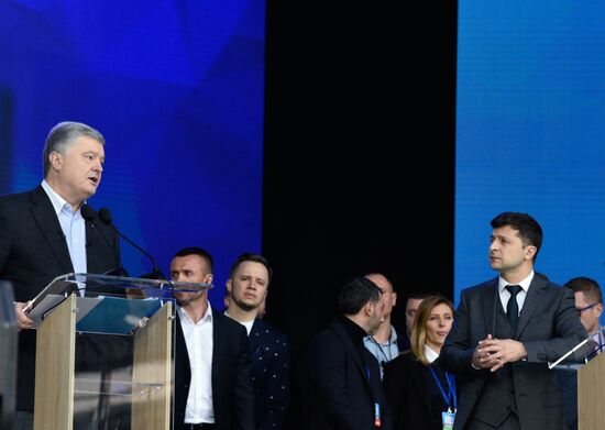 Дебаты кандидатов в президенты Украины