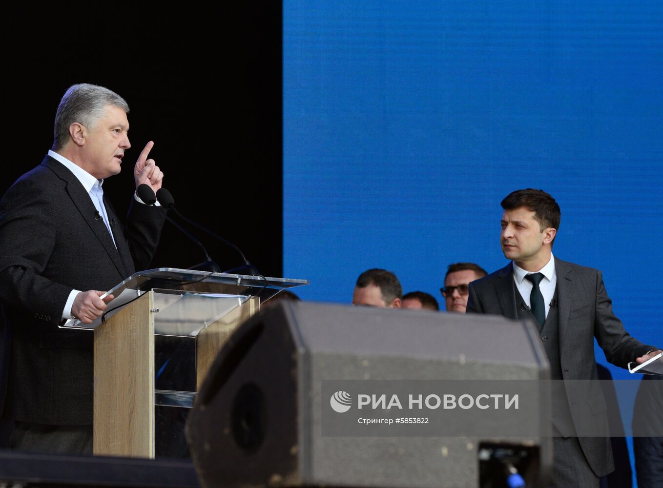 Дебаты кандидатов в президенты Украины