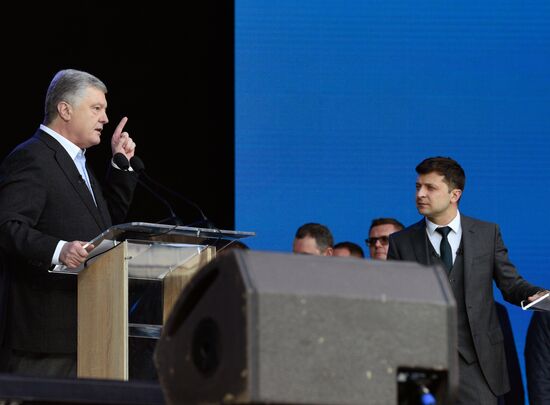 Дебаты кандидатов в президенты Украины