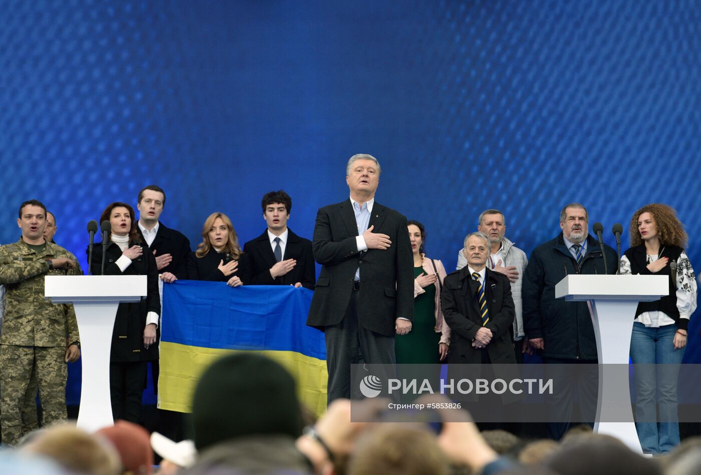 Дебаты кандидатов в президенты Украины