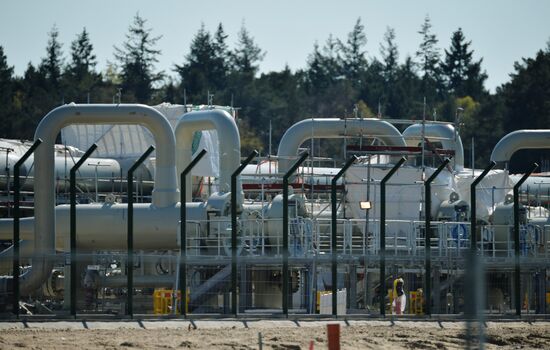 Строительство газопровода "Северный поток-2" в Германии