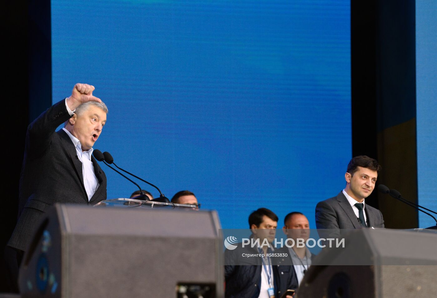 Дебаты кандидатов в президенты Украины