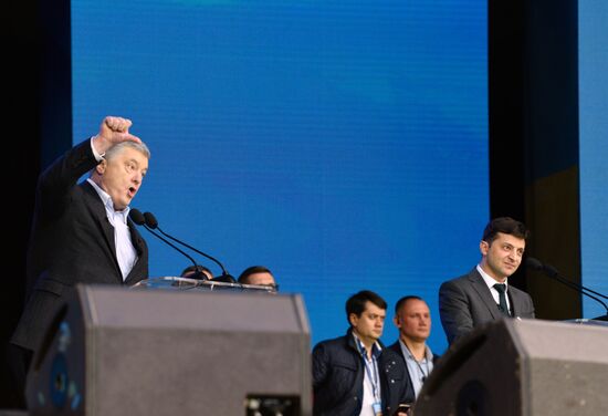 Дебаты кандидатов в президенты Украины