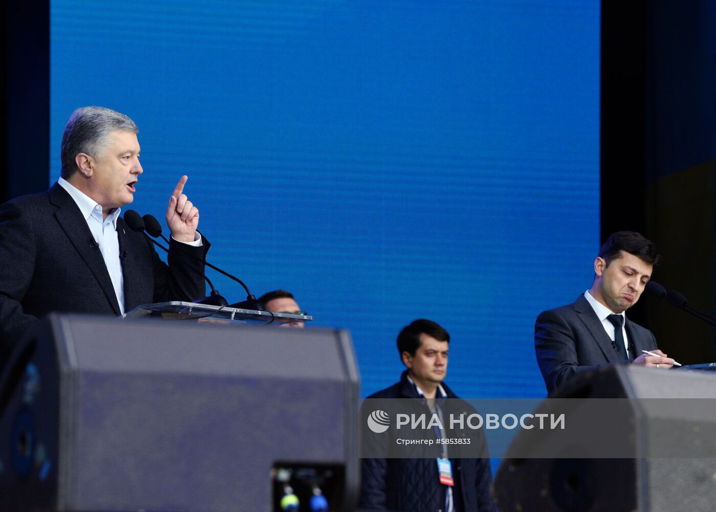 Дебаты кандидатов в президенты Украины