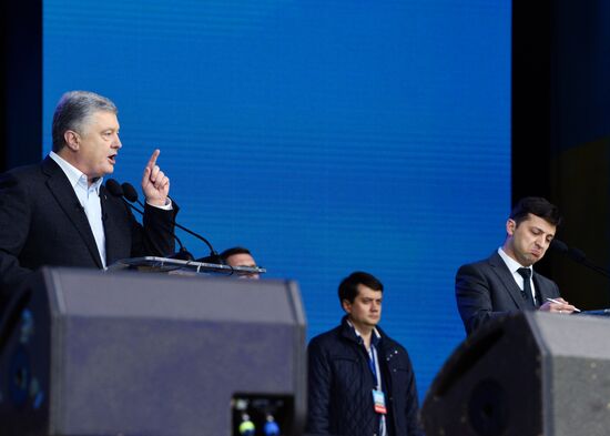 Дебаты кандидатов в президенты Украины