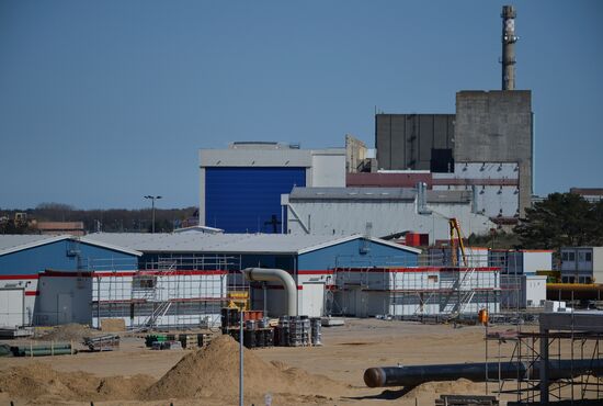 Строительство газопровода "Северный поток-2" в Германии